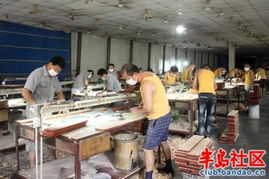 走訪安信地板工廠車間 99道工序打磨精品地板